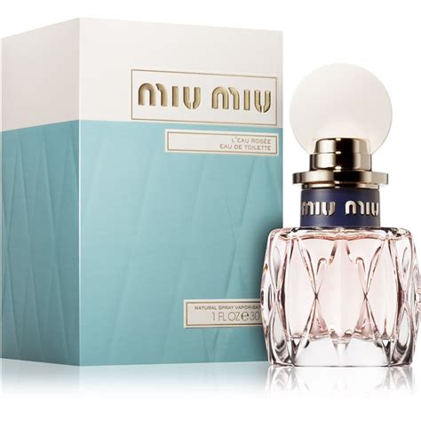 miu miu l'eau rose|l'eau rosee.